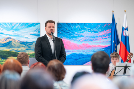 Ob slovenskem kulturnem prazniku v ravenski knjižnici (7)